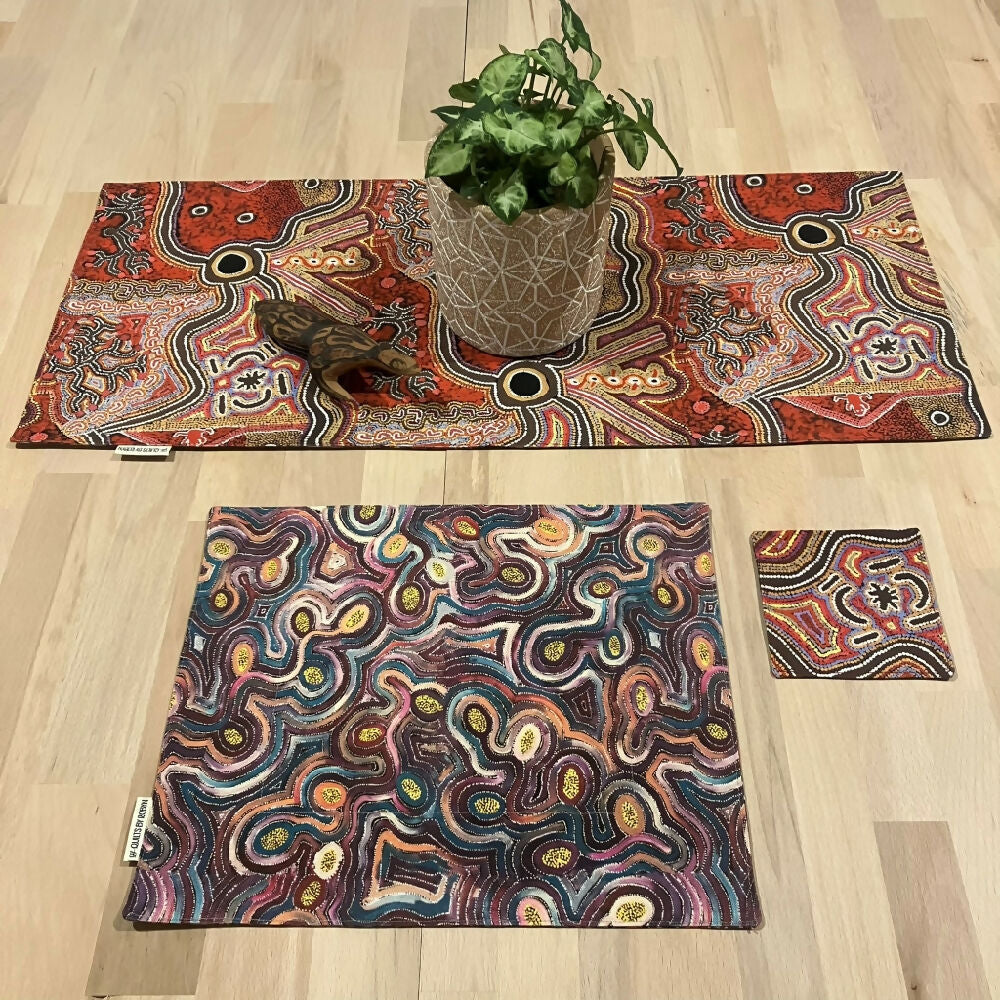 table-runner-handmade-Australia-aboriginal_1