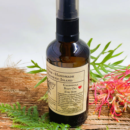 Calendula Body Oil for Him