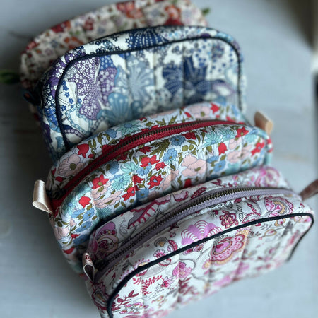 Liberty London cosmetic pouch