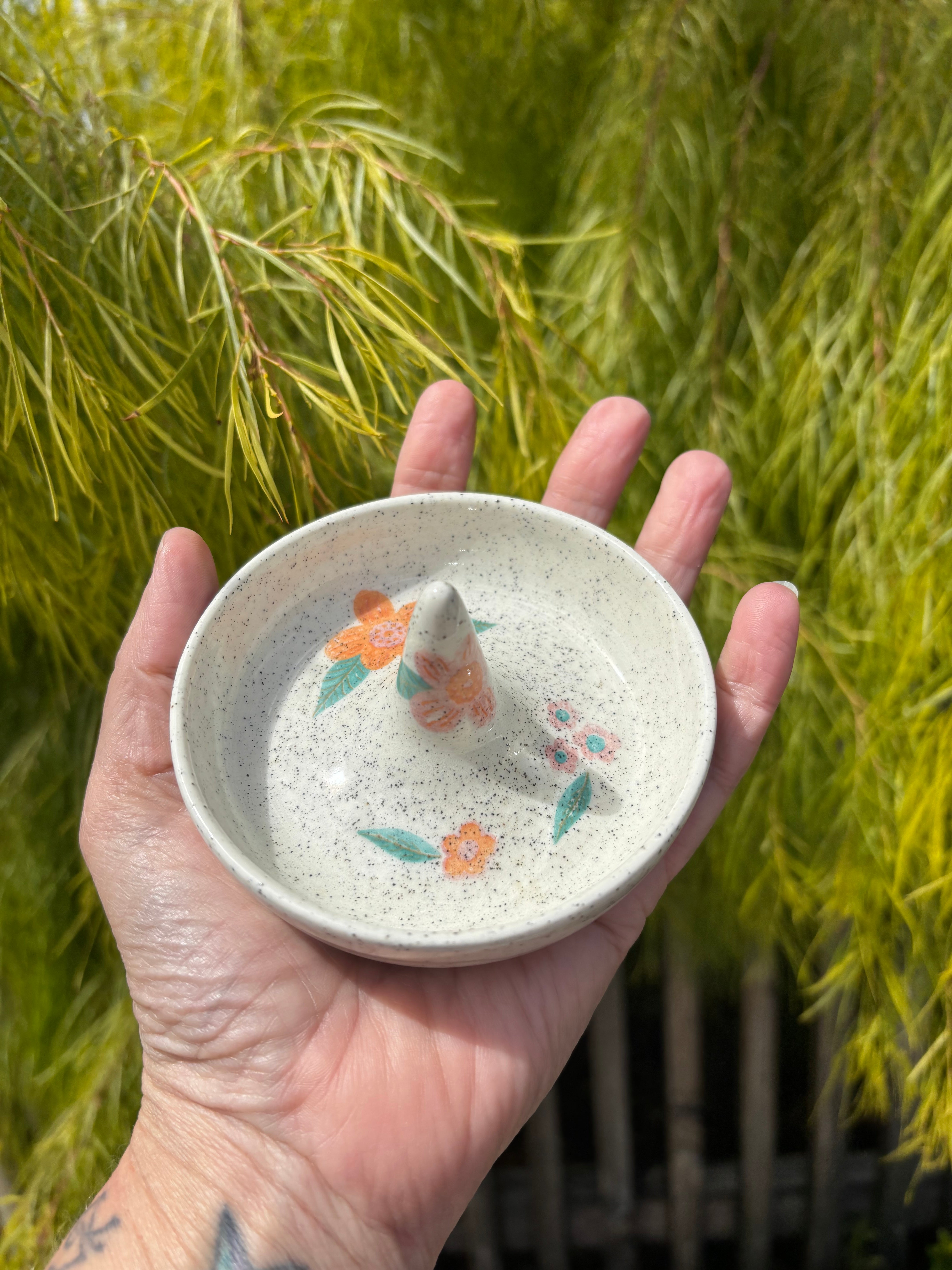 Ceramic Ring & Jewellery Holder