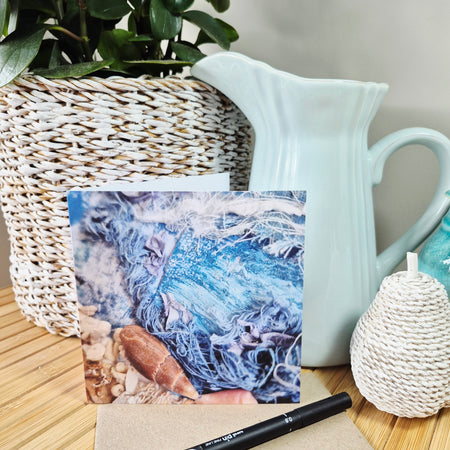 Blank Card - Blue seas