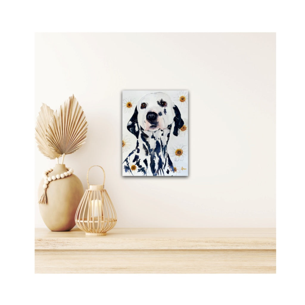 Daisy * Original Watercolour Painting * Ready to Hang *