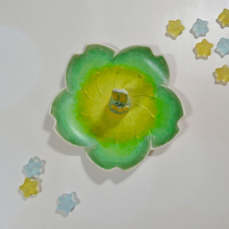 Colourful Bunny Trinket Dish