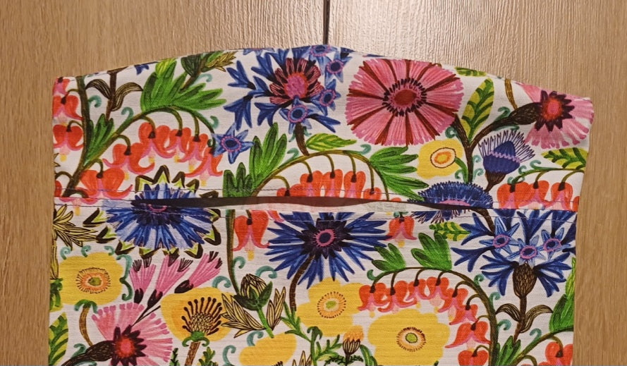 Peg Bag - Colourful Flower Design