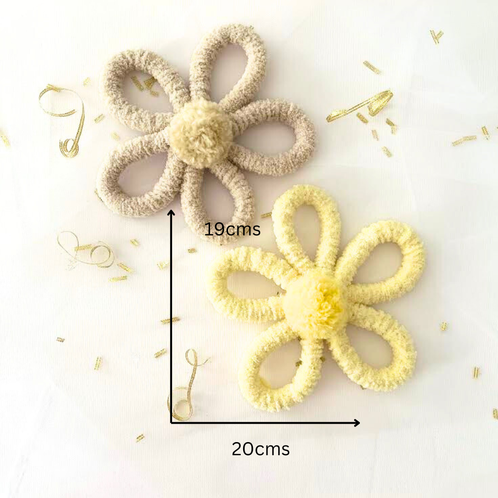 Flower Butterfly Macrame Wall Hanging, Wall Decor