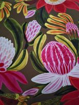 Botanica Olive Table Runner