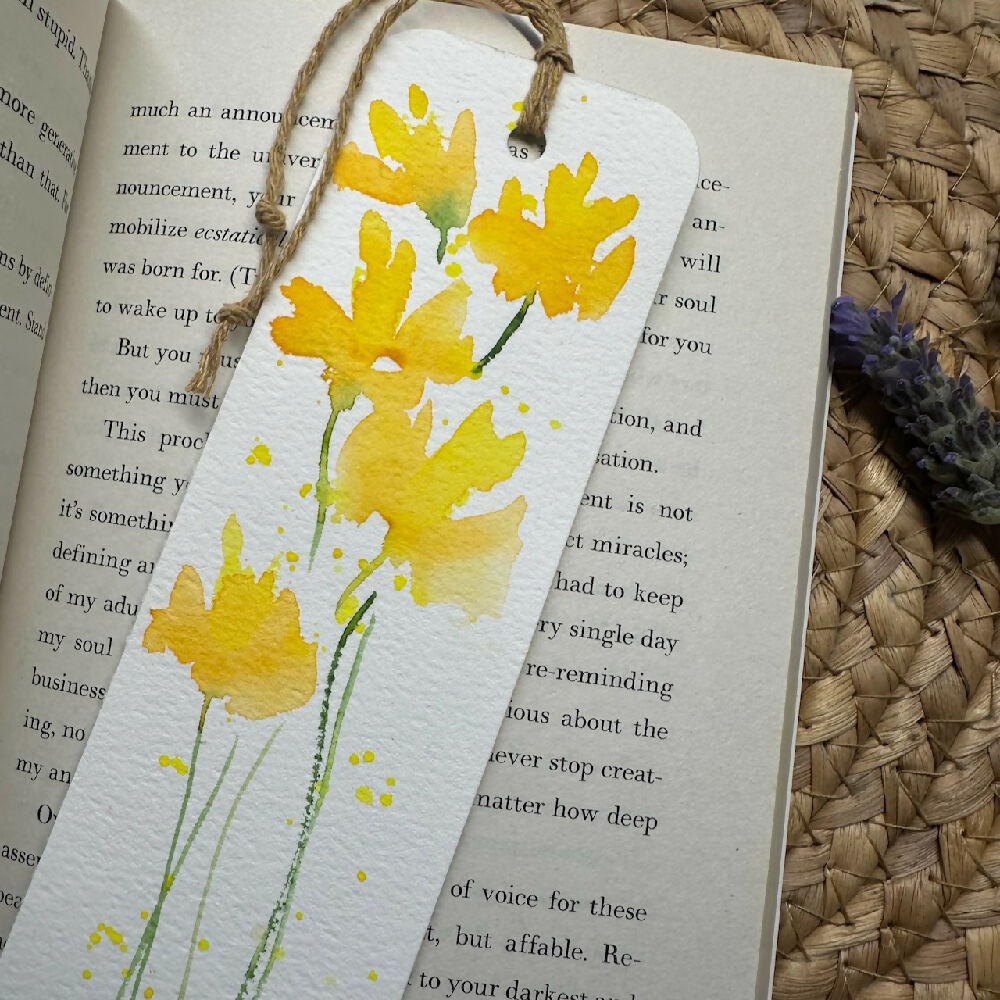 Bookmarks Unique Hand Painted Original Artwork