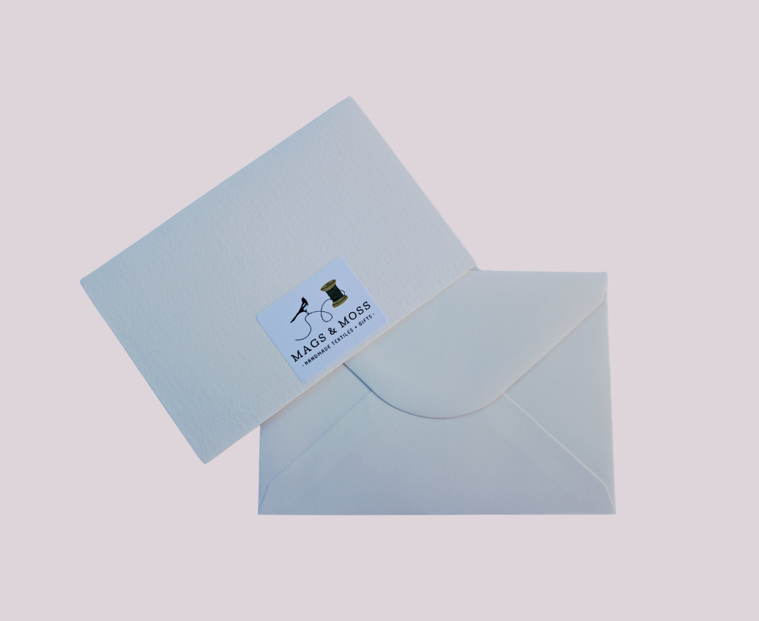 Quilted One-of-a-Kind Handmade Gift Cards