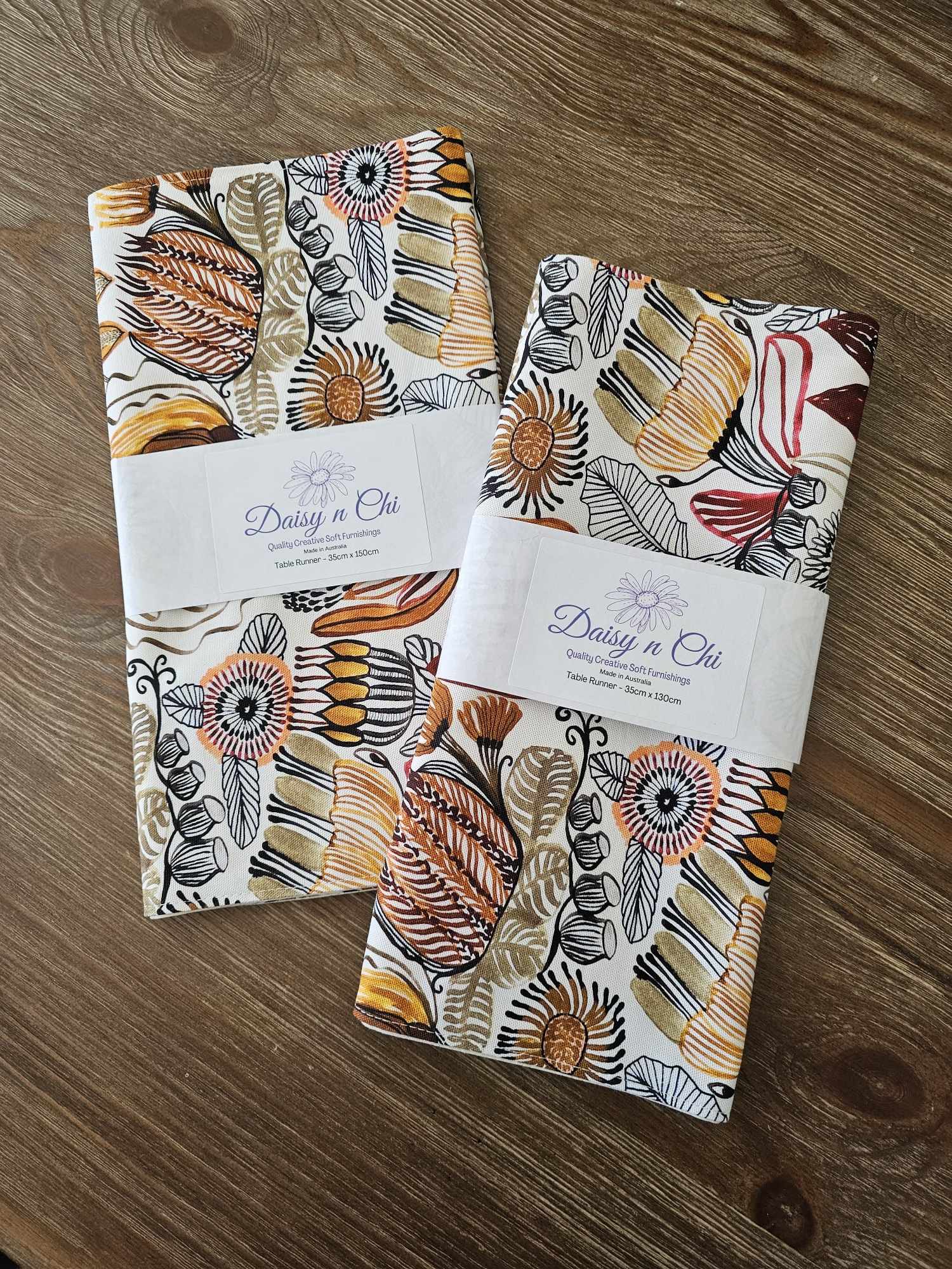 Neutral Natives Table Runner