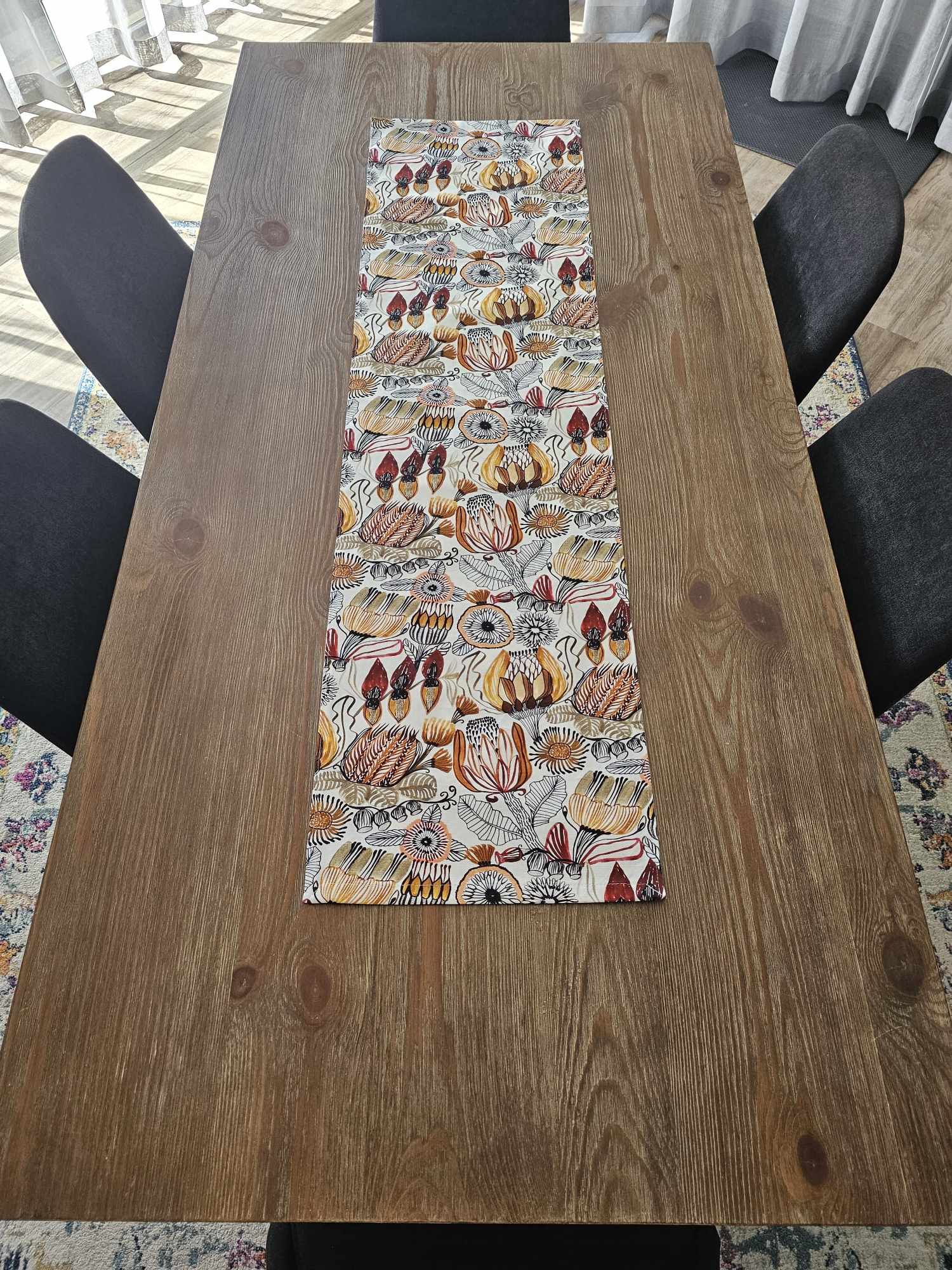 Neutral Natives Table Runner
