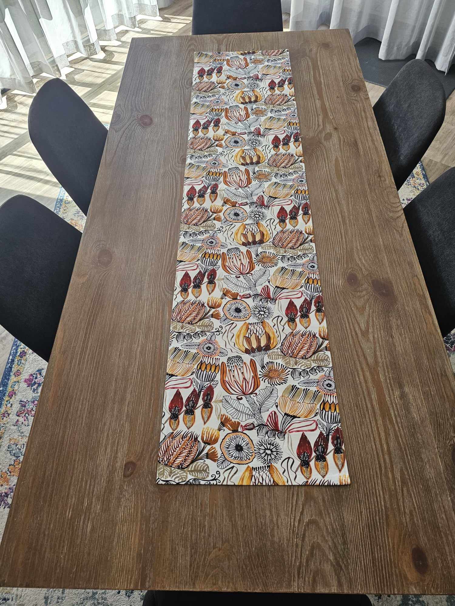 Neutral Natives Table Runner