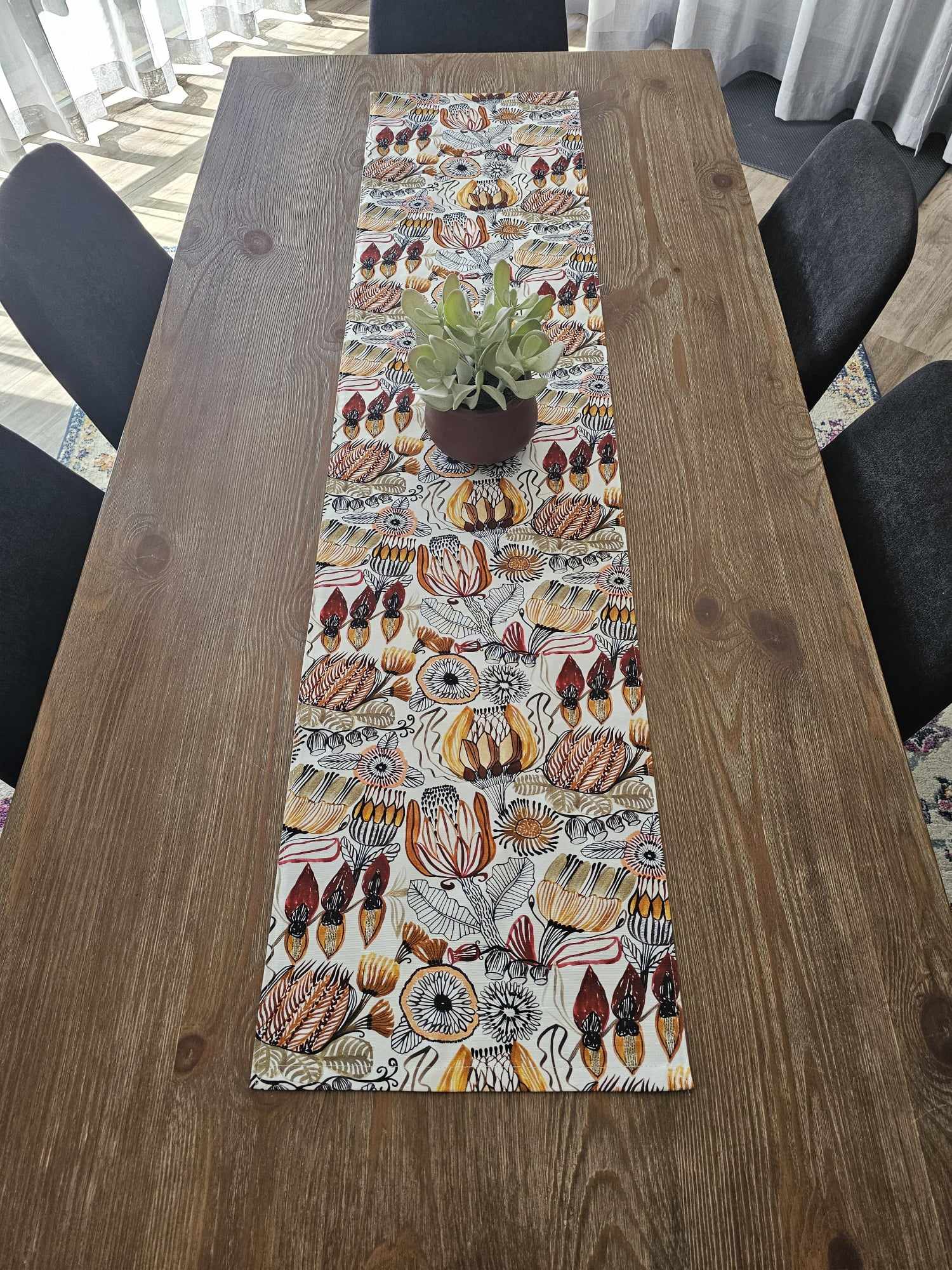 Neutral Natives Table Runner