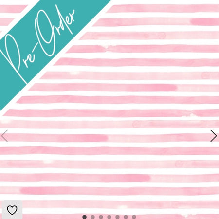 PRE-ORDER Water-resistant wet bags (Candy Stripe - Under the Moon)