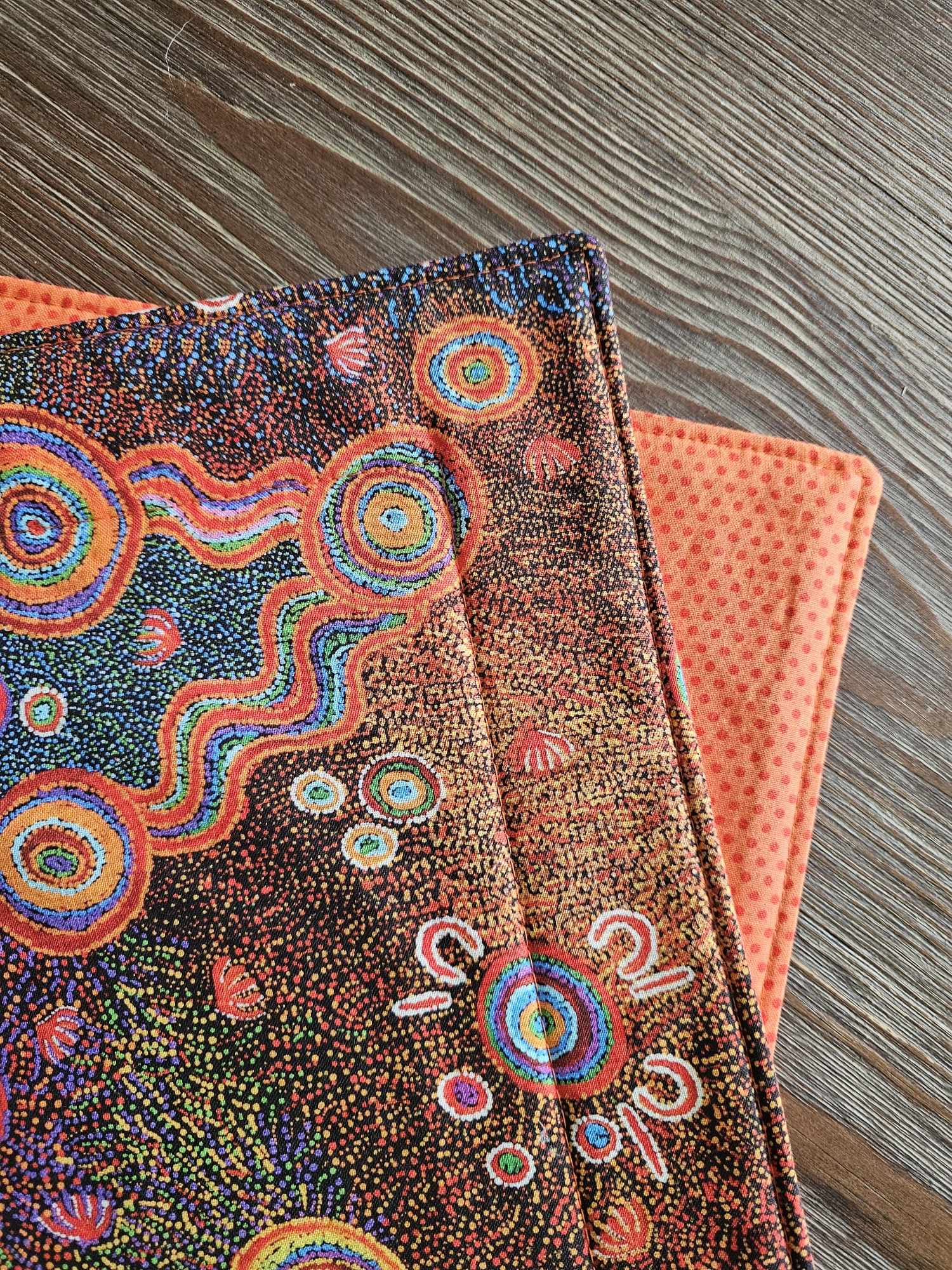 Indigenous Placemats - Goanna Dreaming
