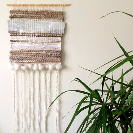 'Celeste' - 32 x 76cm - woven tapestry