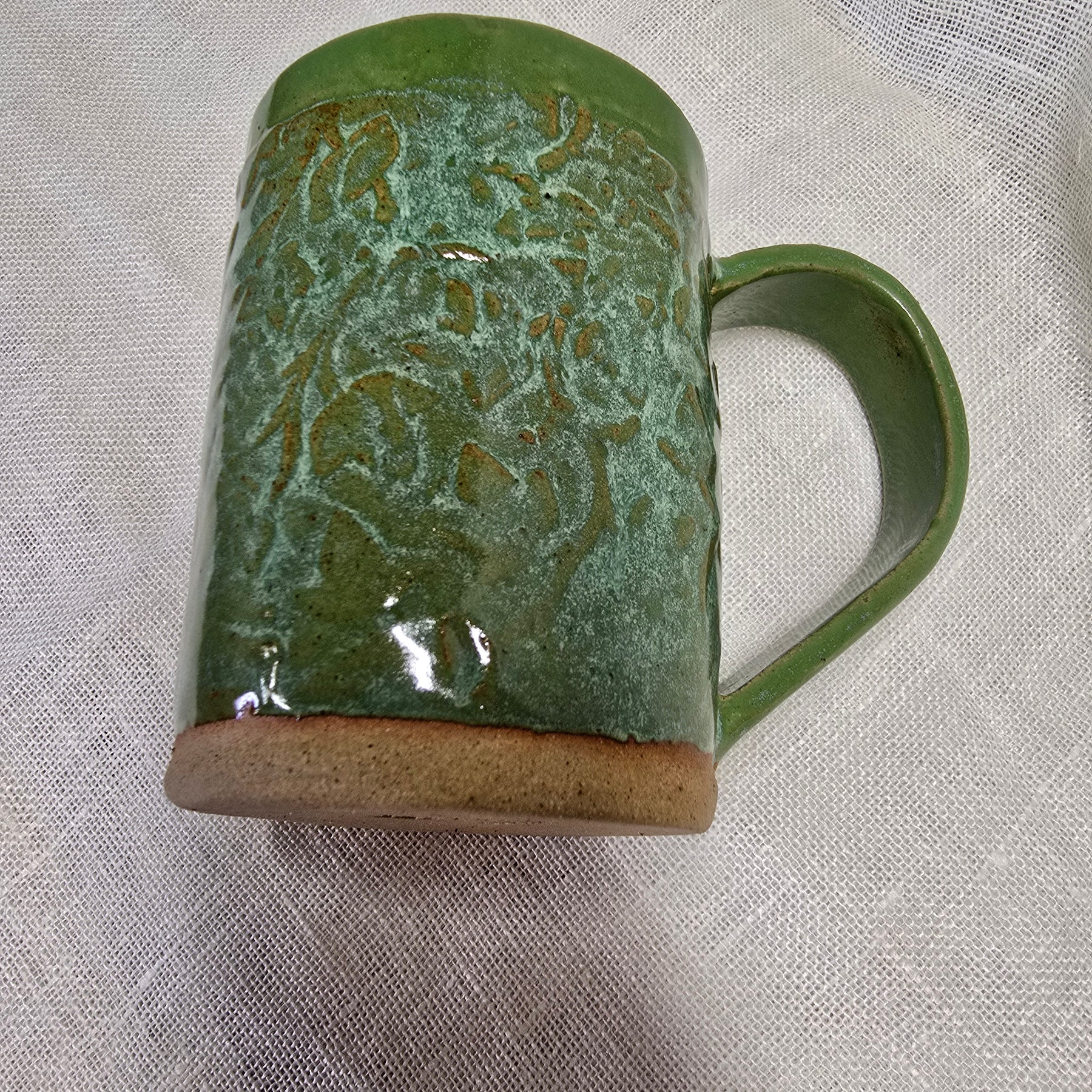 Green mug