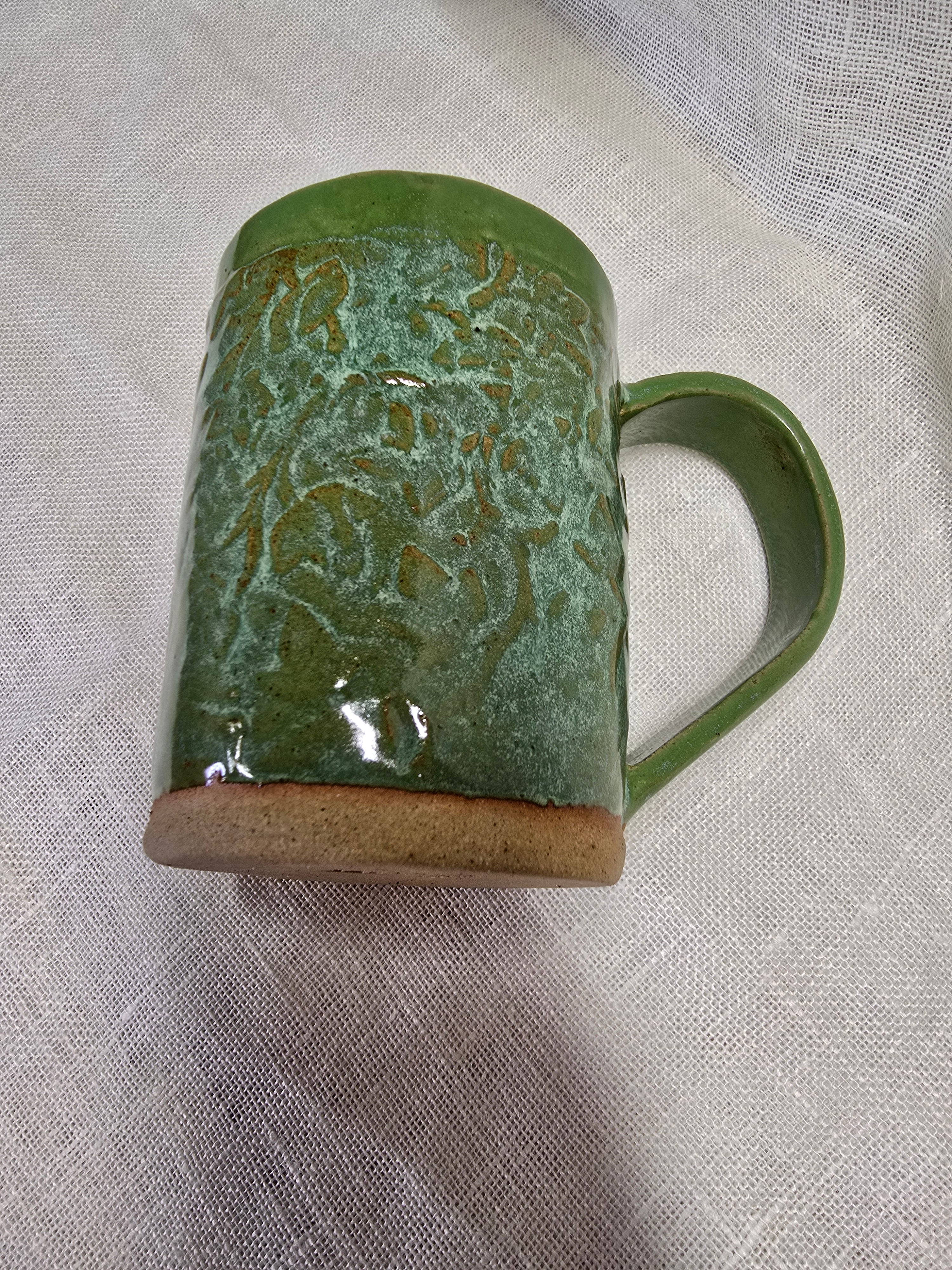 Green mug