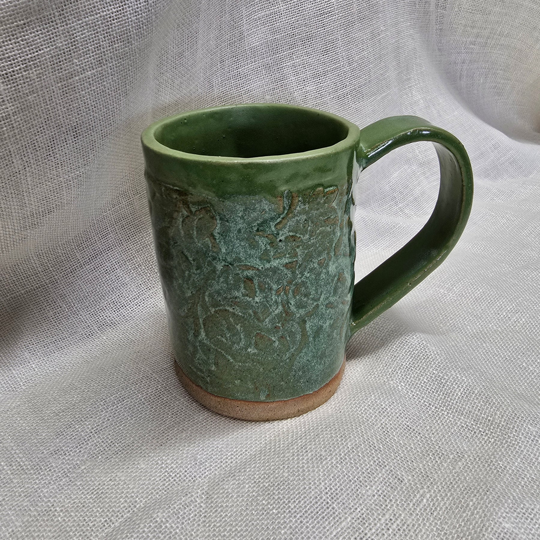 Green mug