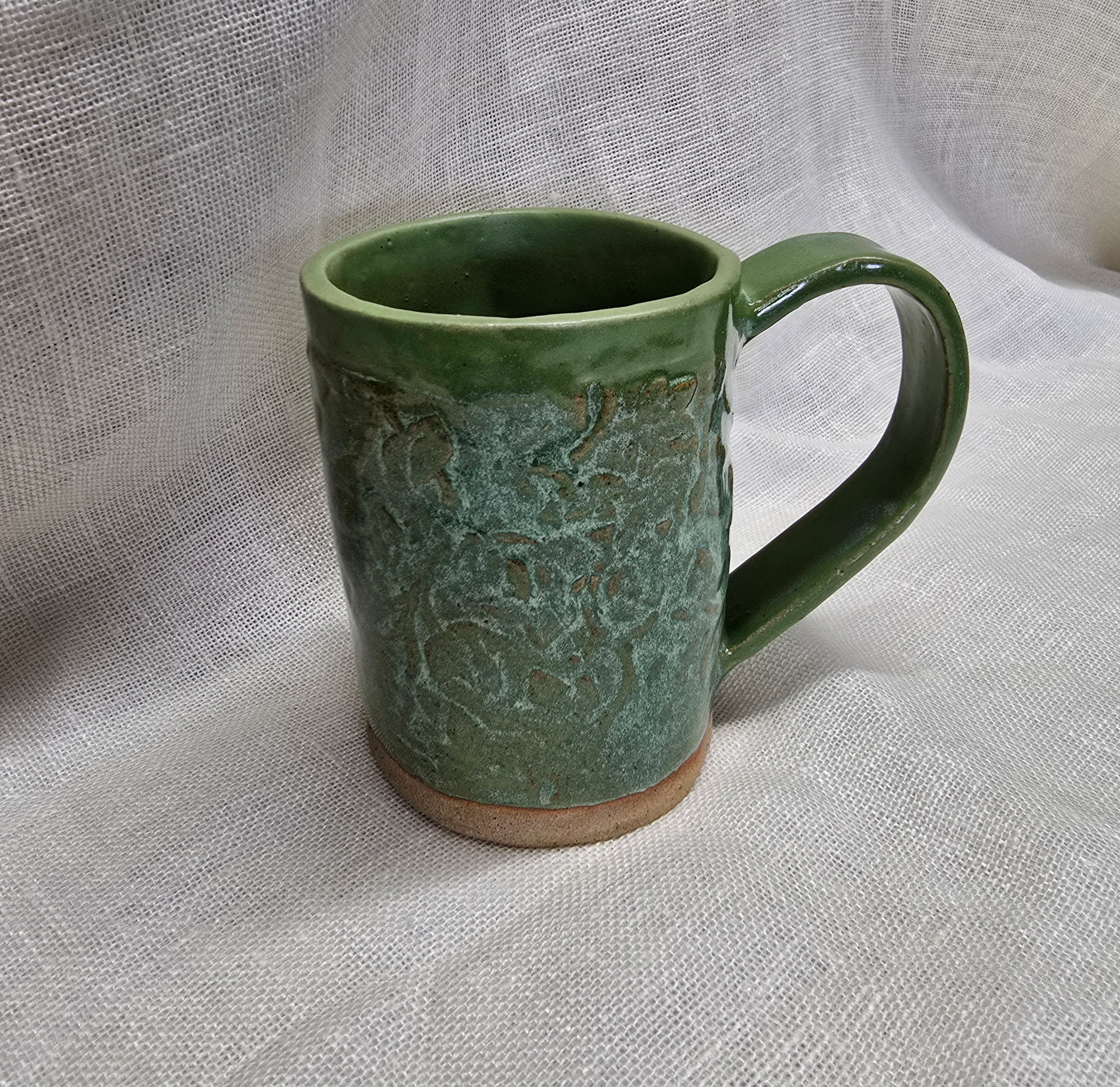 Green mug