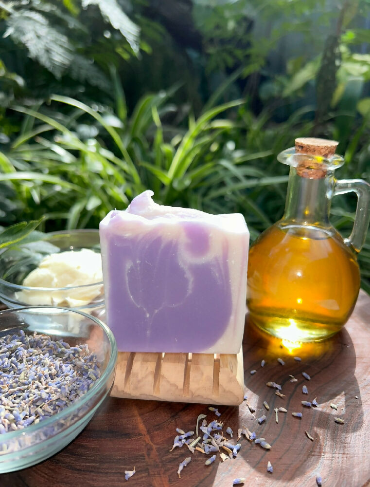 French lavender soap