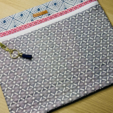 Ziggy Everyday Large Pouch Bag For All Your Baby Bits