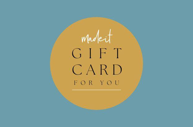 Madeit Gift Card
