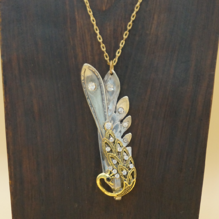 The Peacock - Necklace