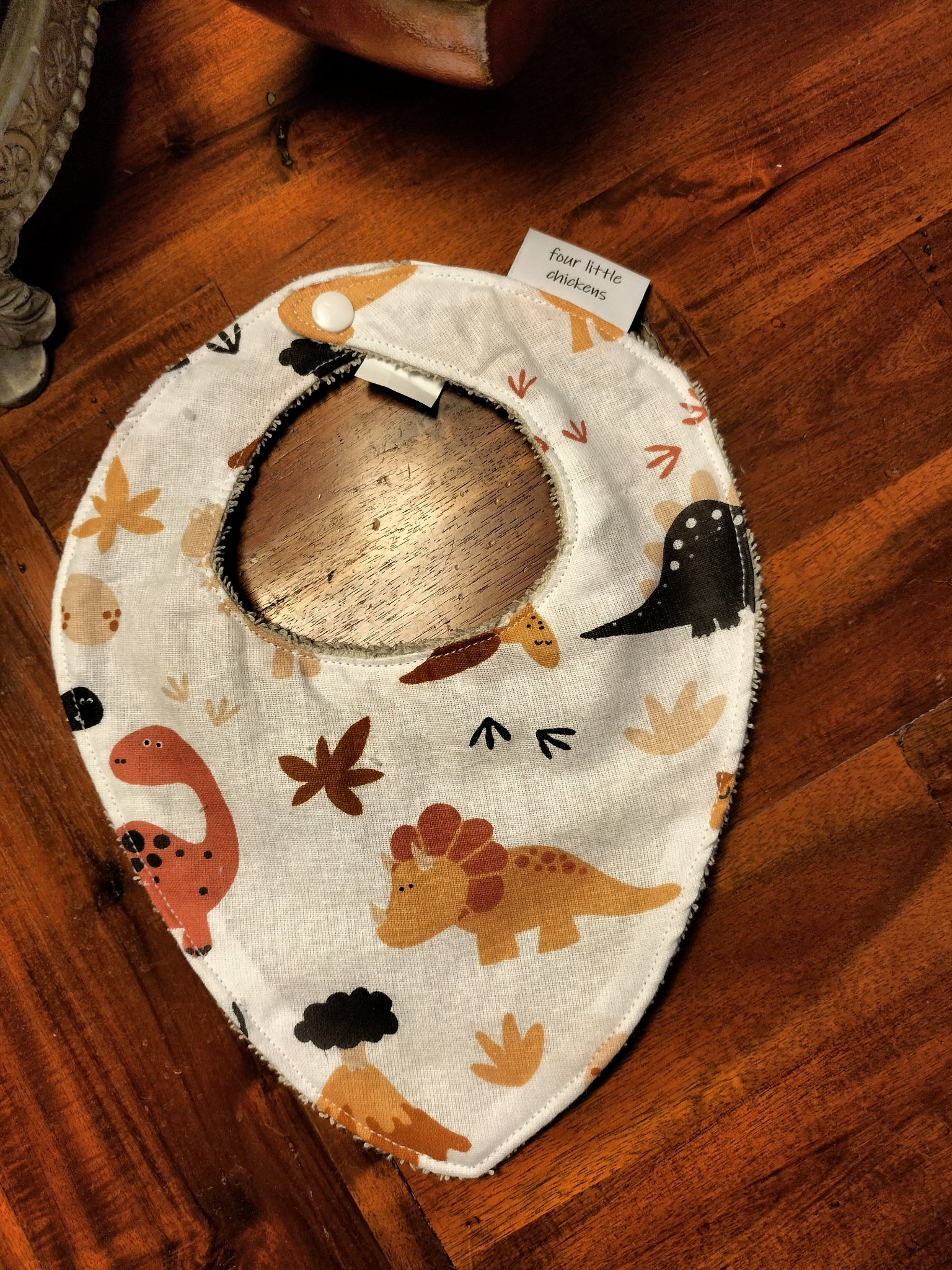 DINOUSAUR BIB