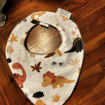 DINOUSAUR BIB