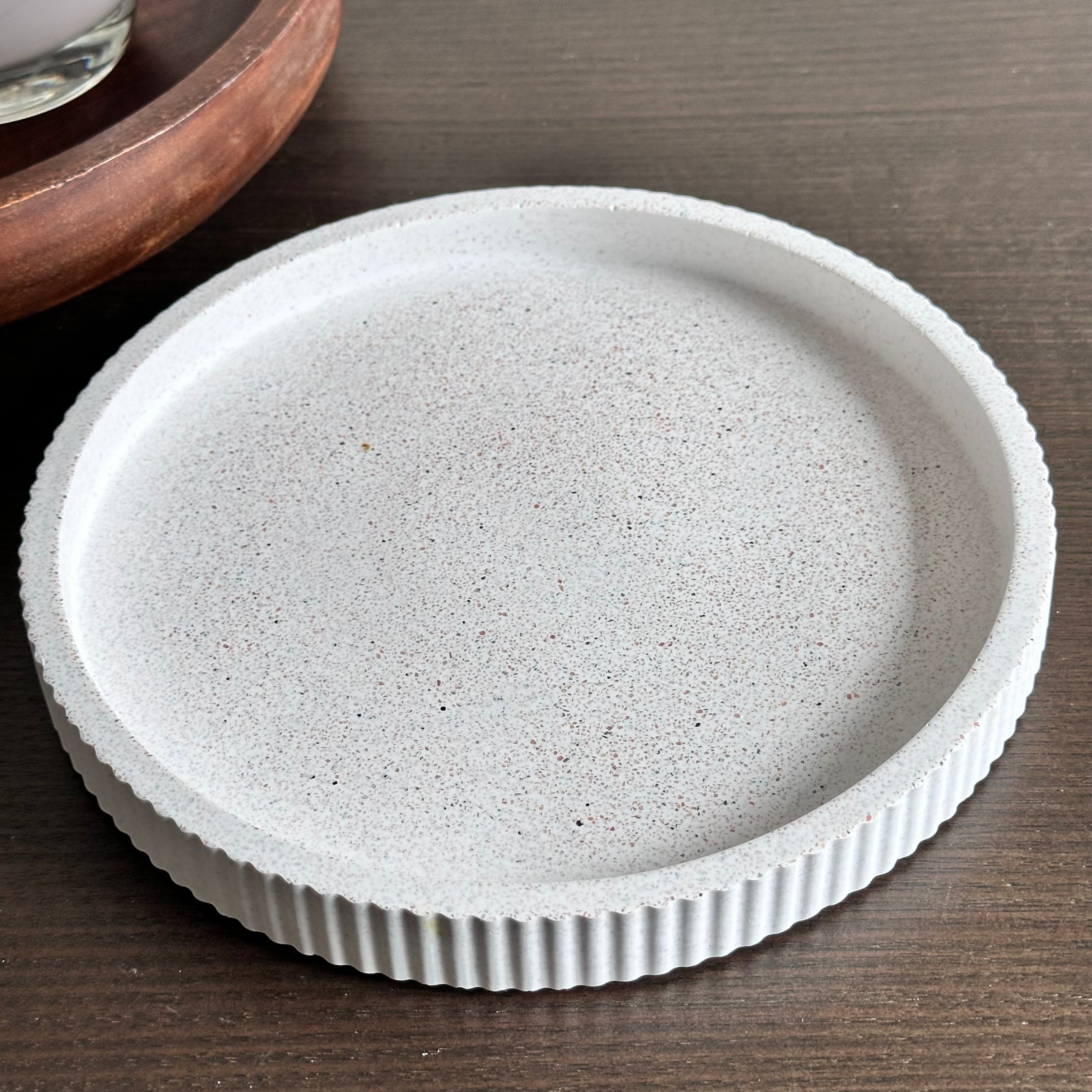 Decorative tray | terrazzo tray| Neutral homewares