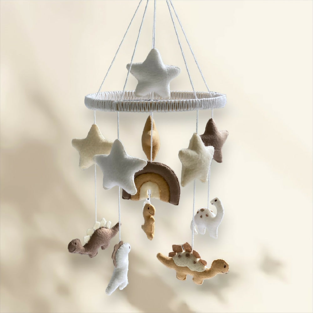 Baby Dinosaur Mobile for Nursery