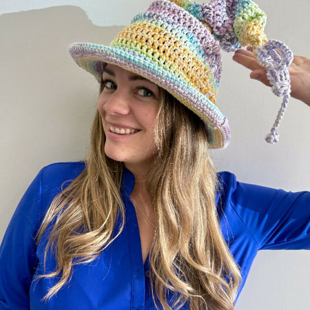 Crochet Cottage Witchy Hat