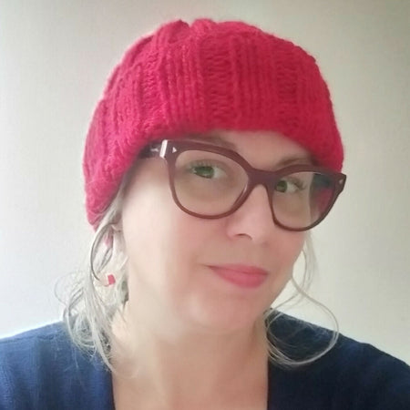 Classic Red Rib Beanie