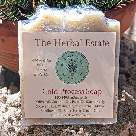 2 bars of Gardeners Cold Processed Soap 120g each