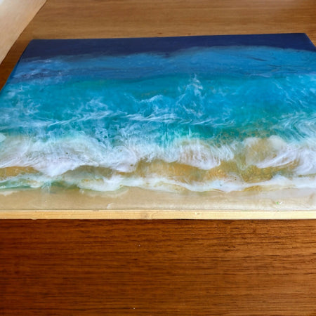 Wall Art / Resin / Seascape Original