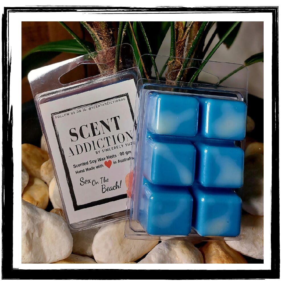 Clam Shells - Highly Scented Soy Wax Melts!