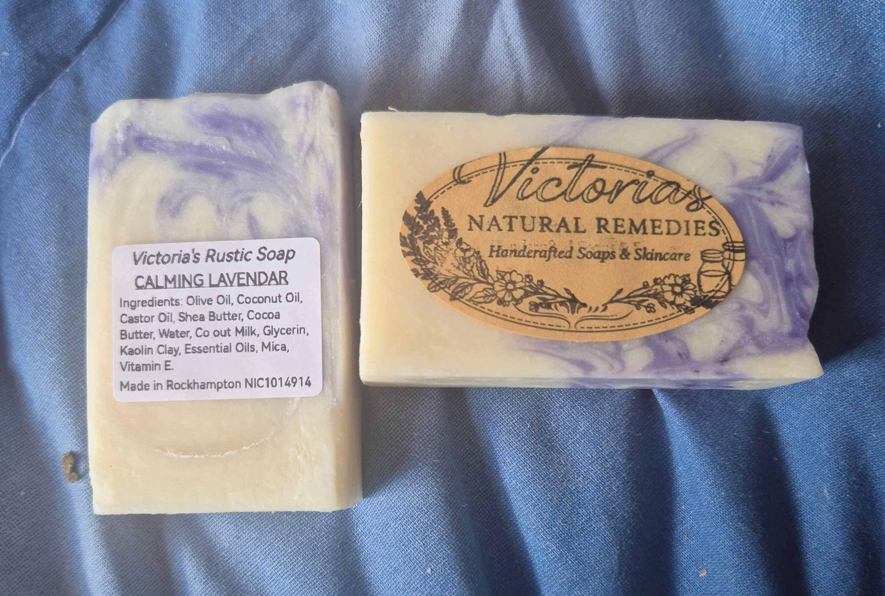 Rustic Handmade Soap Bars | 5 for $20 Bundle | Natural Soap | Bulk Value | Everyday Use