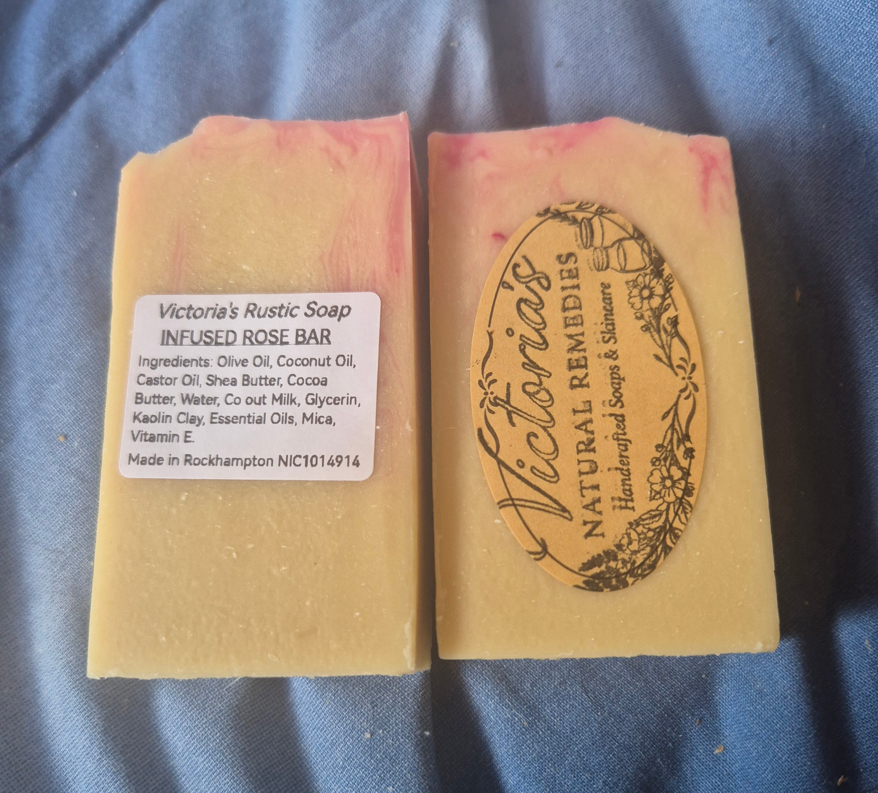 Rustic Handmade Soap Bars | 5 for $20 Bundle | Natural Soap | Bulk Value | Everyday Use