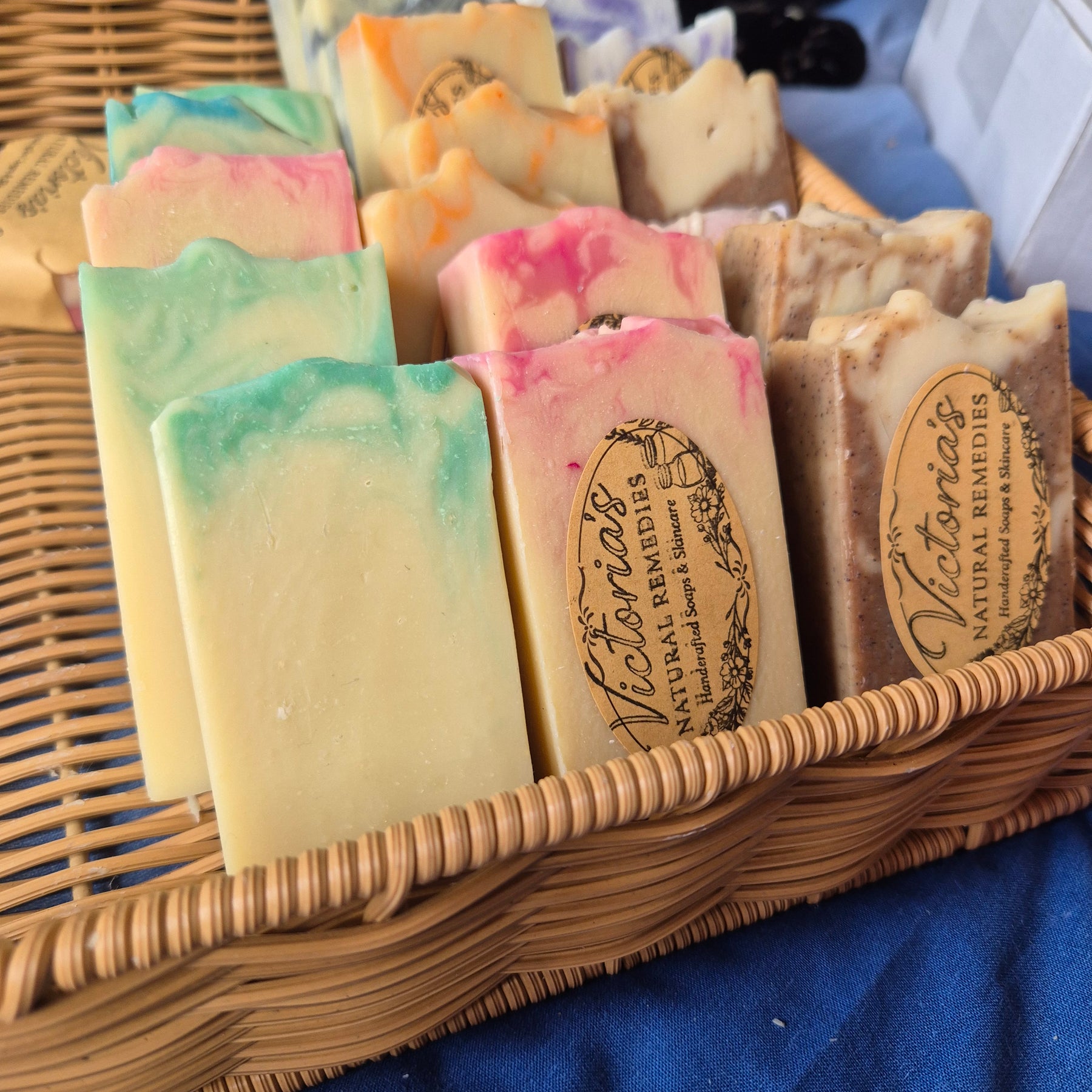 Rustic Handmade Soap Bars | 5 for $20 Bundle | Natural Soap | Bulk Value | Everyday Use