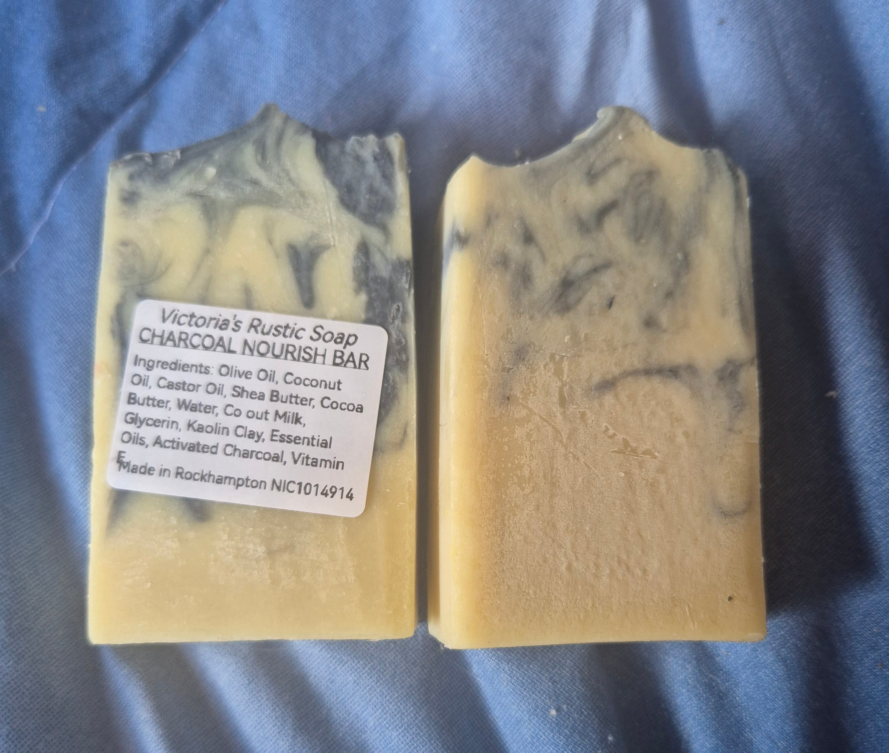 Rustic Handmade Soap Bars | 5 for $20 Bundle | Natural Soap | Bulk Value | Everyday Use