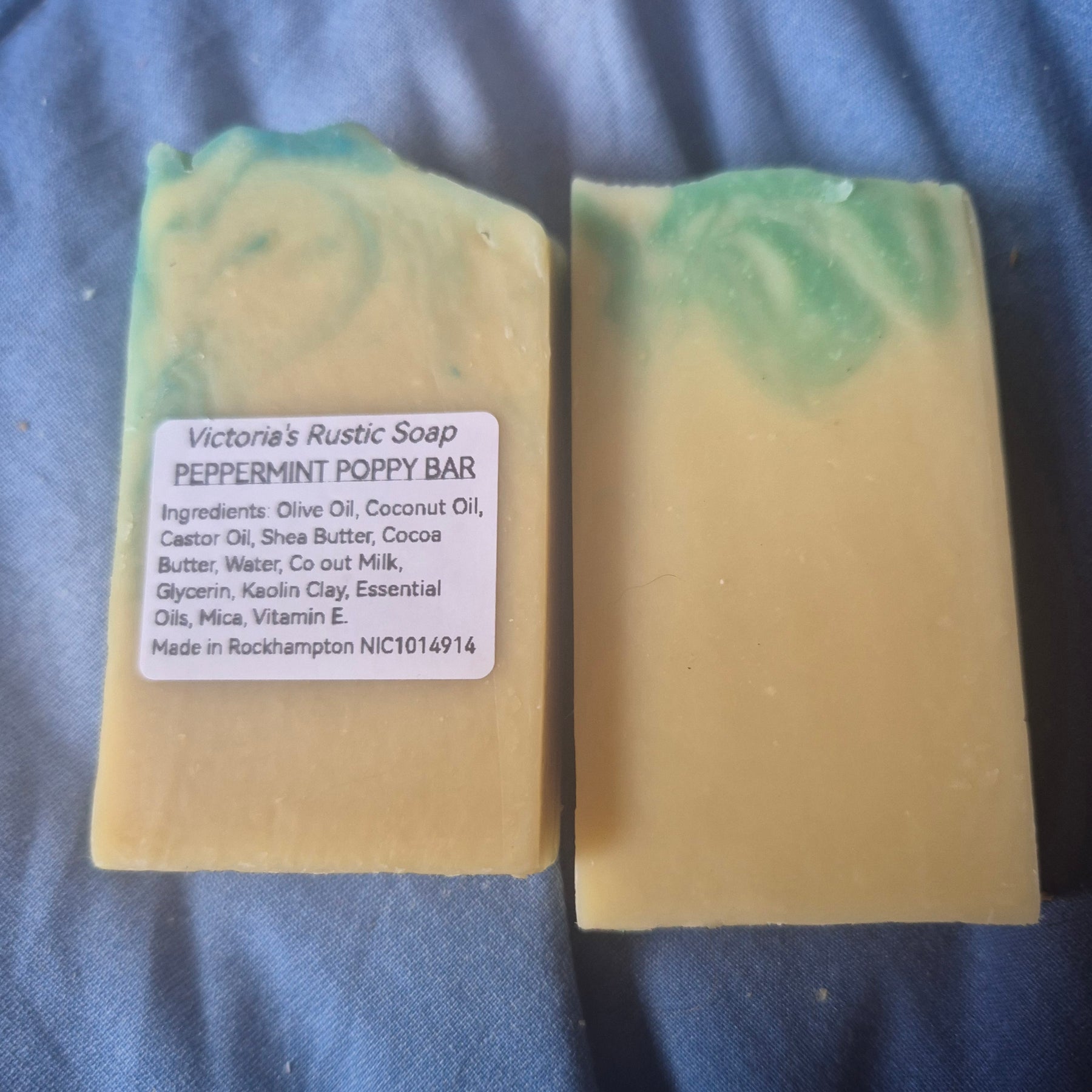 Rustic Handmade Soap Bars | 5 for $20 Bundle | Natural Soap | Bulk Value | Everyday Use