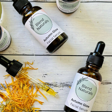Autumn Glow | All-Natural Face Serum.