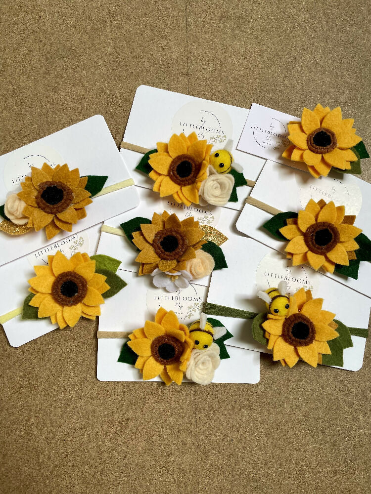 Sunflower Headband