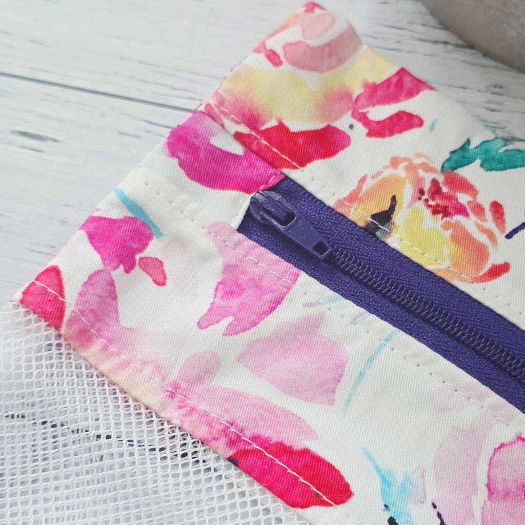 Lingerie/Delicates Wash Bag - Large, Retro, Watercolour, Native or Pastel Floral