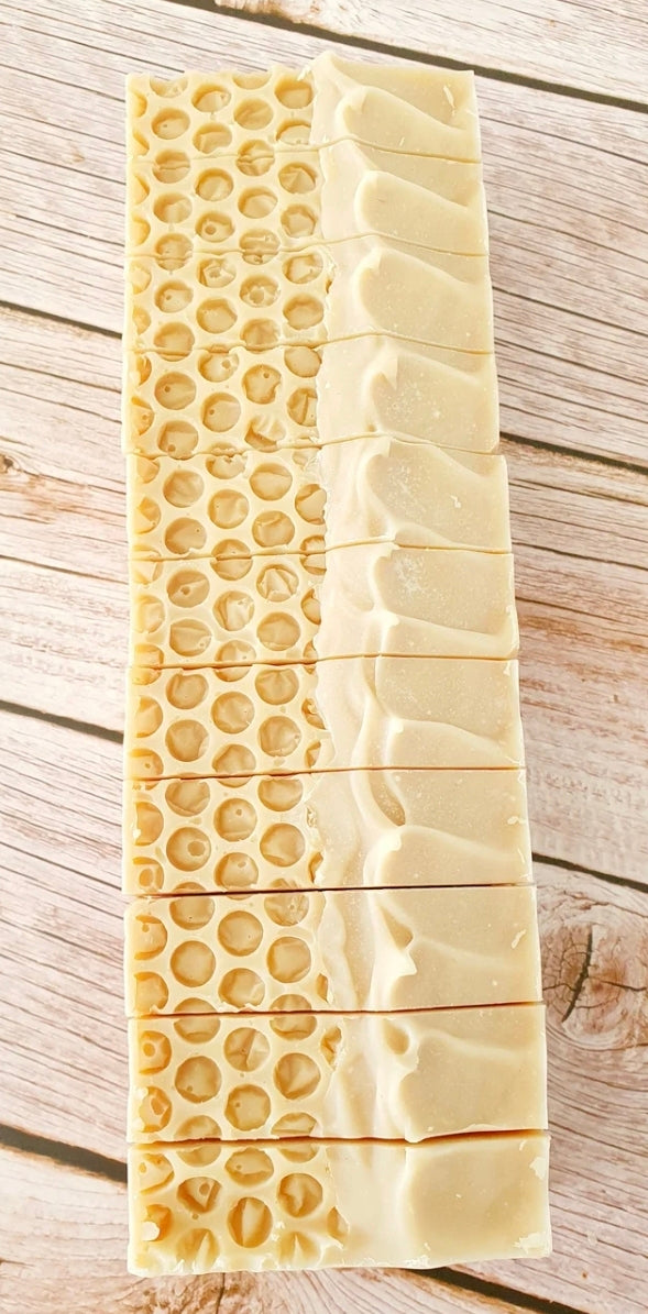 Handmade - Honey Oak Milk Soap Bar 120g