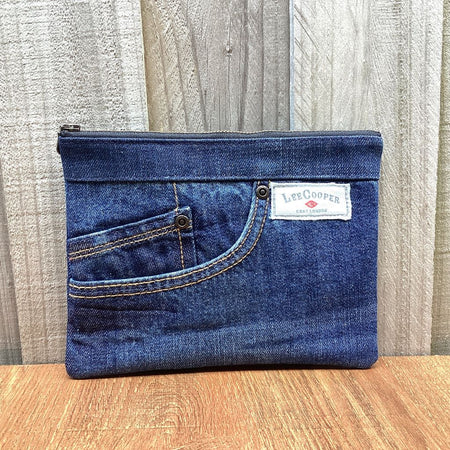 Upcycled Denim Coin Purse – Lee Cooper Pocket