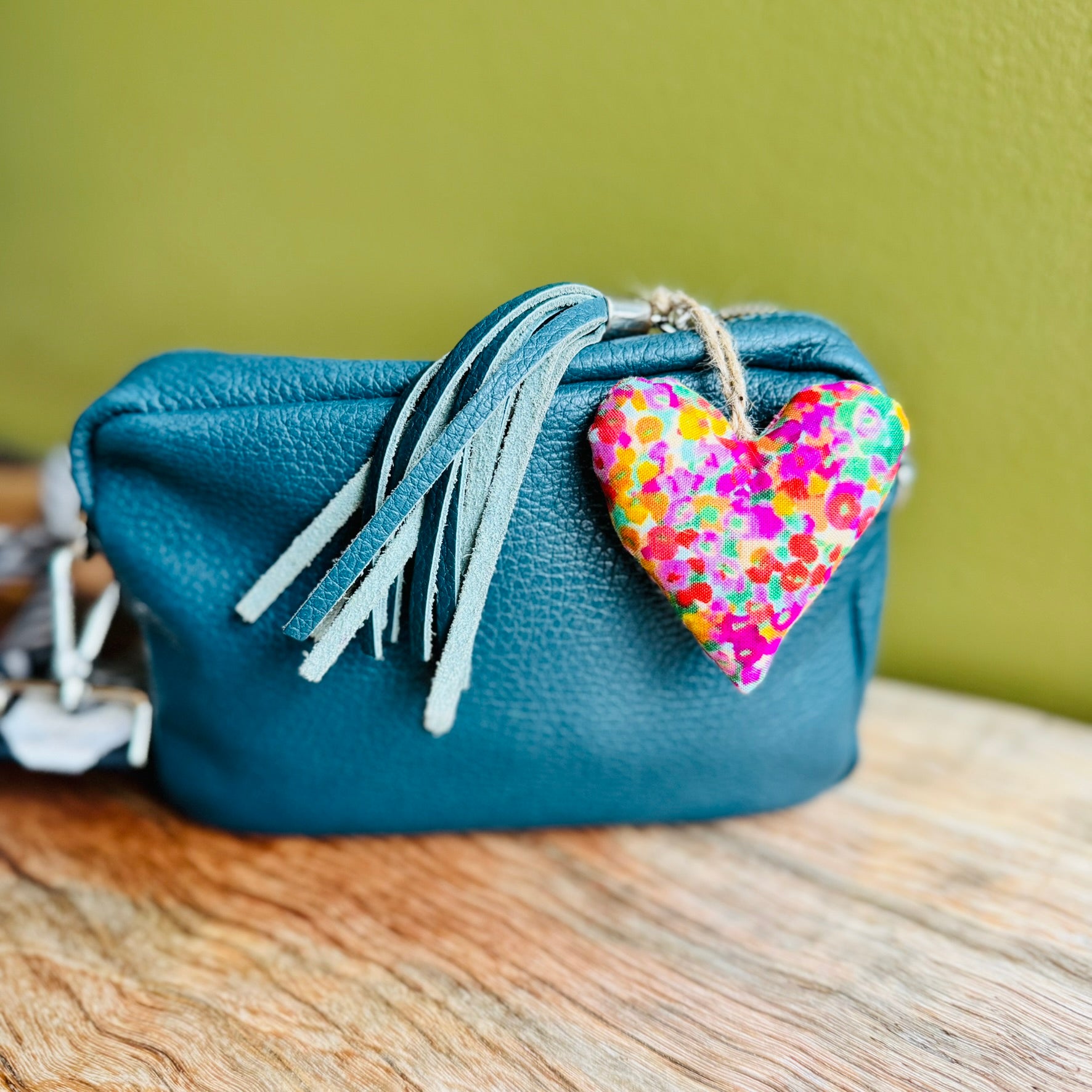 Handmade Super Colourful Hearts