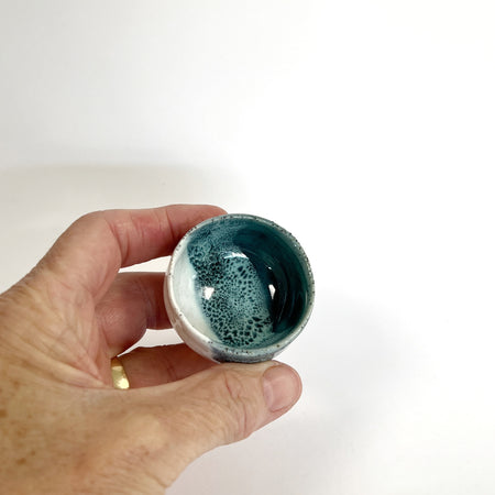 Petite Ceramic Dipping/Trinket Dish