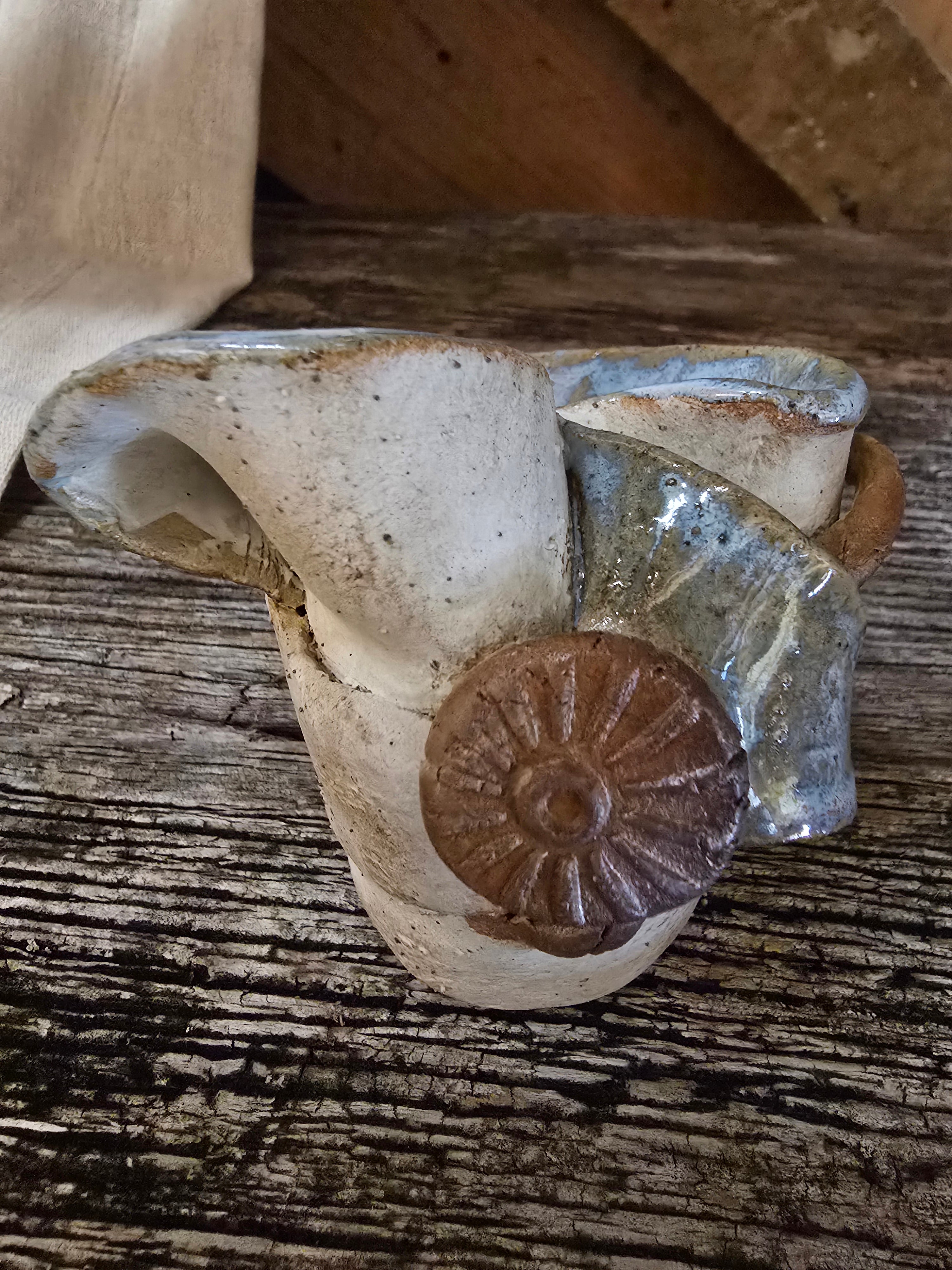 Unique folded vase
