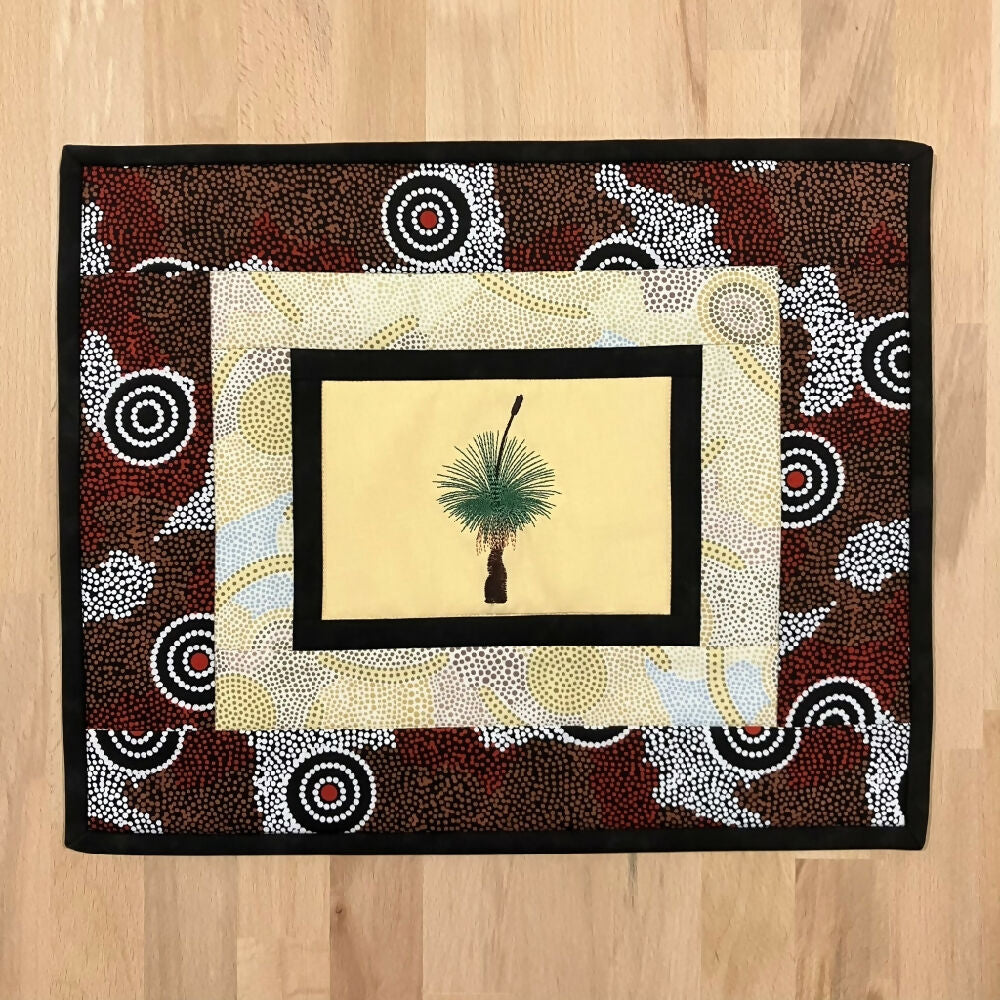 placemat-handmade-Australia-grass-tree_4